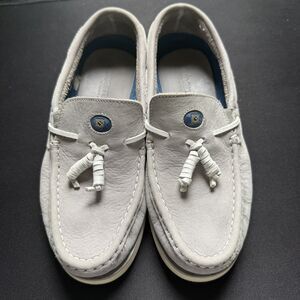 Dubarry of Ireland Gray Leather Deck Shoes Women’s EU 35 / US 5